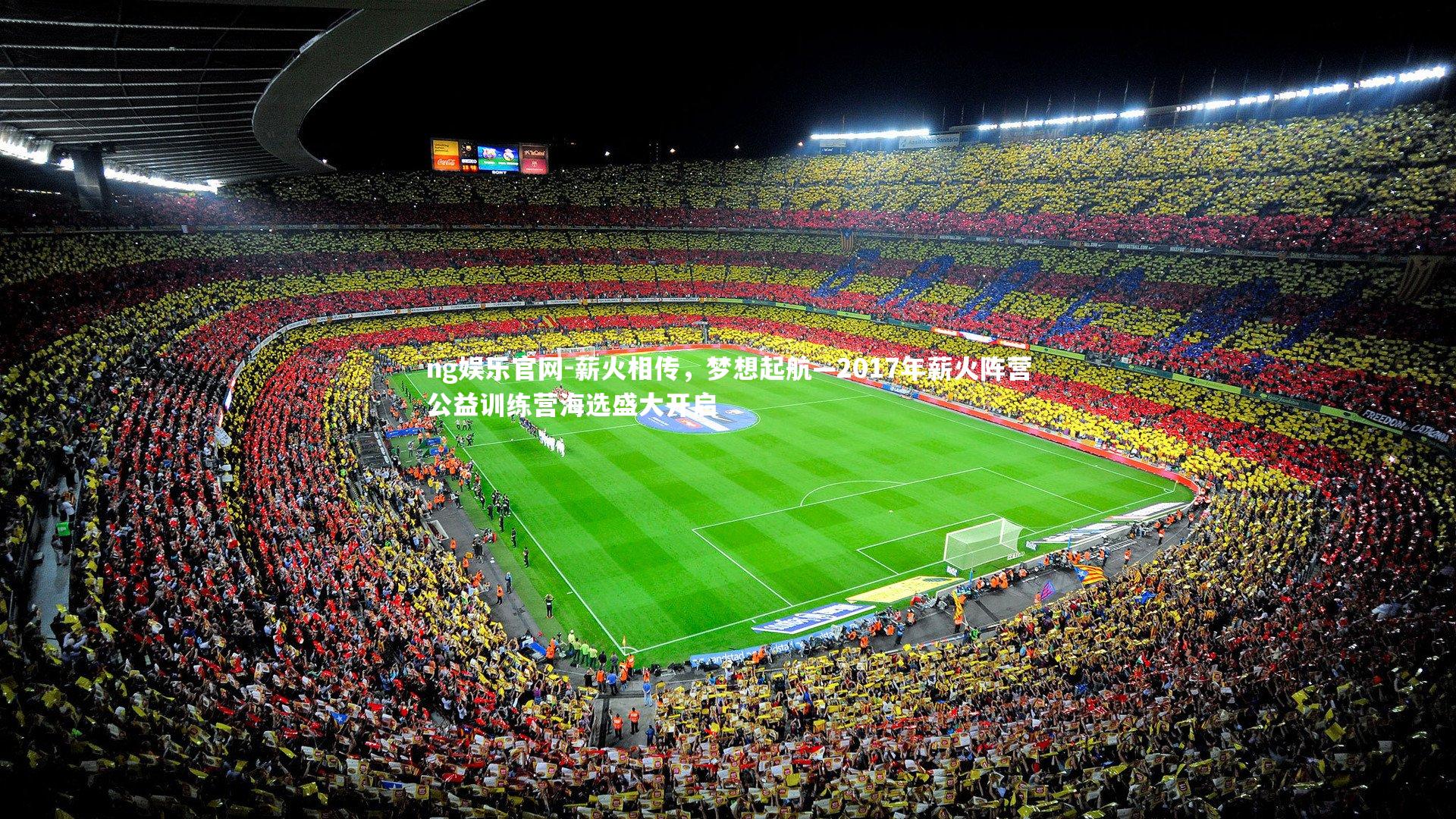 薪火相传,梦想起航—2017年薪火阵营公益训练营海选盛大开启